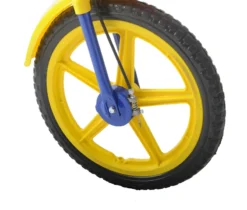 Pitchoun 14 Inch Wheel Kids Bike Blue Yellow And Red -Good Velo Supply Sales Store pitchound