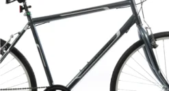 Professional Premium Commuter Hybrid Bike Grey 9 Professional Premium Commuter Hybrid Bike Grey -Good Velo Supply Sales Store premium203