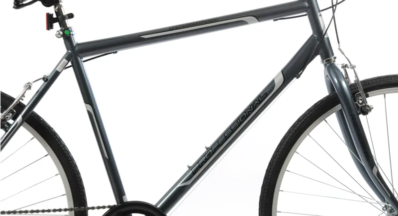 Professional Premium Commuter Hybrid Bike Grey 5 Professional Premium Commuter Hybrid Bike Grey - Image 3