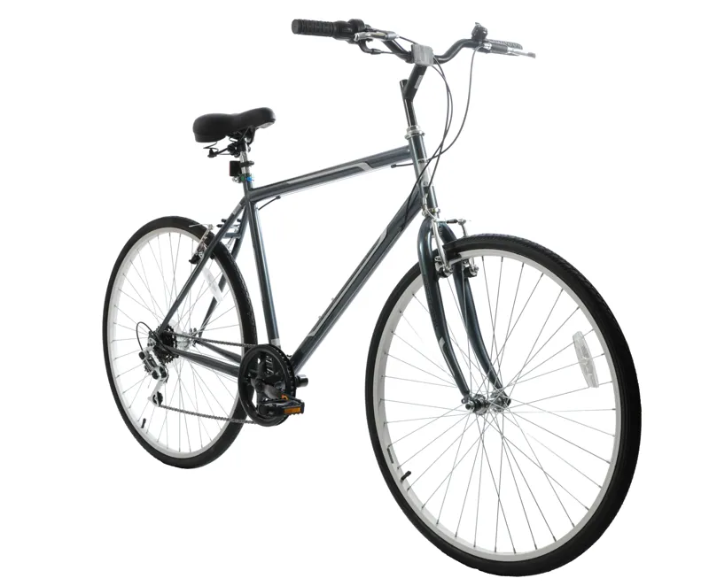 Professional Premium Commuter Hybrid Bike Grey 3 Professional Premium Commuter Hybrid Bike Grey