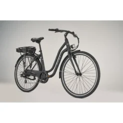 Pure Free City Electric Hybrid Bike Black