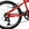 Ammaco Python 20 Inch Kids Mountain Bike Red