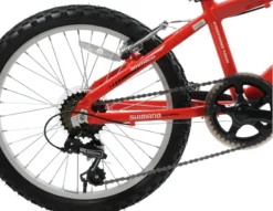 Ammaco Python 20 Inch Kids Mountain Bike Red