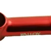 Kalloy A Head Handlebar Stem 25.4mm Red 2 Kalloy A Head Handlebar Stem 25.4mm Red -Good Velo Supply Sales Store red20stemb