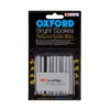 Oxford Bright Spokes In Silver -Good Velo Supply Sales Store rf854b