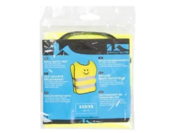 M-Wave Hi-Vis Reflective Safety Vest XXS-XS