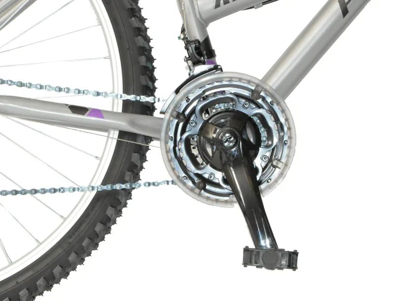 Professional Rise 24 Inch Wheel Kids Mountain Bike Grey 7 Professional Rise 24 Inch Wheel Kids Mountain Bike Grey - Image 5