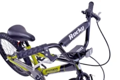 Ammaco Rocky 20 Inch Wheel Boys Bike Green And Black -Good Velo Supply Sales Store rocky20green202