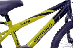 Ammaco Rocky Boys 18 Inch Wheel Kids Bike Green And Black 7 Ammaco Rocky Boys 18 Inch Wheel Kids Bike Green And Black -Good Velo Supply Sales Store s l160020 202021 12 13T165007.017