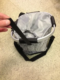 Handlebar Bag Soft Bag Grey -Good Velo Supply Sales Store s l160020 202021 12 29T101531.902