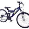Arden Peak 24 Inch Wheel Kids Mountain Bike Purple