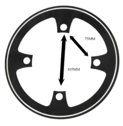 Miranda Bosch E-Bike Chain Guard 38T