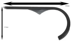 Hesling Horn Catena Chainguard 42-44T