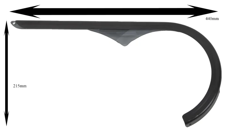 Hesling Horn Catena Chainguard 42-44T 3 Hesling Horn Catena Chainguard 42-44T