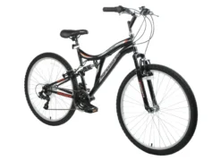 Salcano Hector 24 Inch Wheel Kids Mountain Bike Black