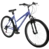 Ammaco Skye 24 Inch Wheel Kids Mountain Bike Purple