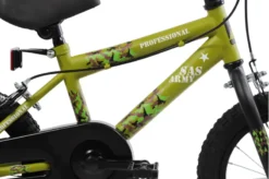 Professional SAS Army 14 Inch Wheel Kids Mountain Bike Green -Good Velo Supply Sales Store sas20army203 3