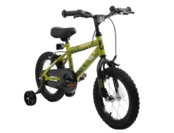 Professional SAS Army 14 Inch Wheel Kids Mountain Bike Green