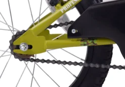 Professional SAS Army 16 Inch Wheel Kids Mountain Bike Green -Good Velo Supply Sales Store sas army 16a 1