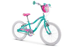 Schwinn Mist 20 Inch Wheel Kids Bike Teal Green