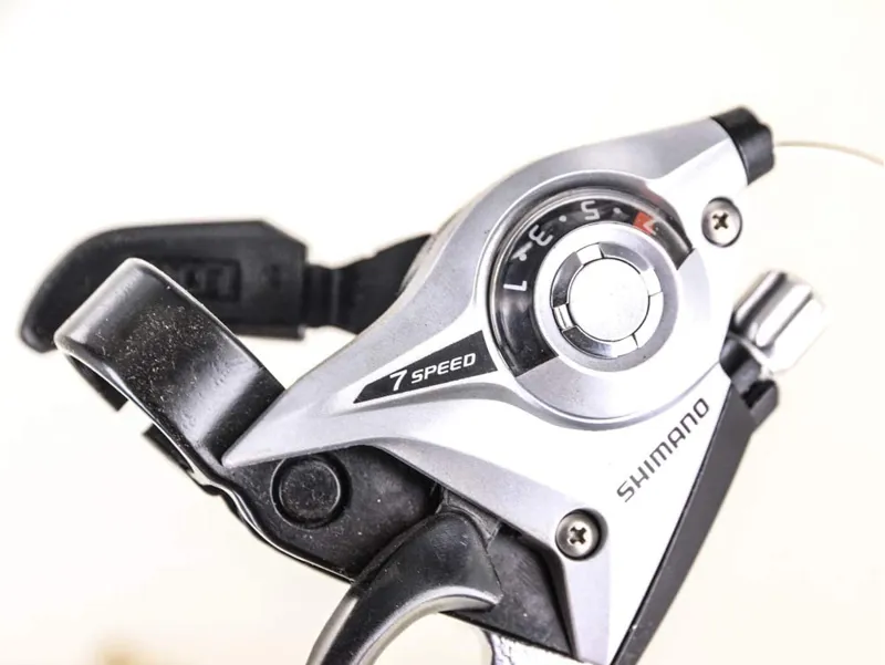Shimano ST-EF51 7 Speed Right Hand Shifter Silver 3 Shimano ST-EF51 7 Speed Right Hand Shifter Silver