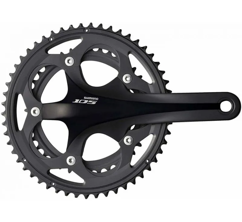 Shimano 105 FC-5750 10 Speed 50/34T Chainset 3 Shimano 105 FC-5750 10 Speed 50/34T Chainset