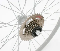 7 Speed HI-Range 14-34T Freewheel Silver