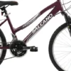 Salcano Shocker 24 Inch Wheel Kids Mountain Bike Purple -Good Velo Supply Sales Store shock203