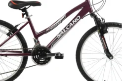 Salcano Shocker 24 Inch Wheel Kids Mountain Bike Purple
