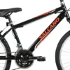 Salcano Shocker 24 Inch Wheel Kids Mountain Bike Black -Good Velo Supply Sales Store shocker202205