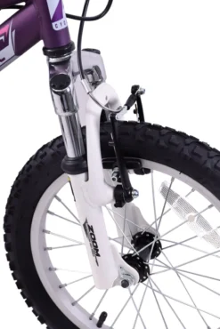 Professional Shocker 16 Inch Wheel Kids Mountain Bike Purple -Good Velo Supply Sales Store shocker purple 2