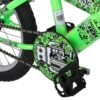 Sonic Robotnic 16 Inch Wheel Kids BMX Bike Green -Good Velo Supply Sales Store son031b sonic robotnic bike 14 wheel green chainset