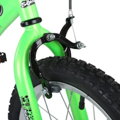 Sonic Robotnic 16 Inch Wheel Kids BMX Bike Green -Good Velo Supply Sales Store son031b sonic robotnic bike 14 wheel green side brakes