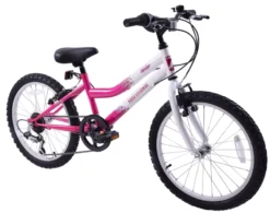 Professional Sparkle 20 Inch Wheel Kids Mountain Bikes Pink And White -Good Velo Supply Sales Store sparkle 6 speed