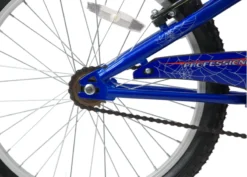 Professional Spider 20 Inch Wheel Kids Bike Blue -Good Velo Supply Sales Store spider 20 blueb