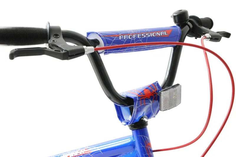 Professional Spider 18 Inch Wheel Kids Bike Blue 6 Professional Spider 18 Inch Wheel Kids Bike Blue - Image 4