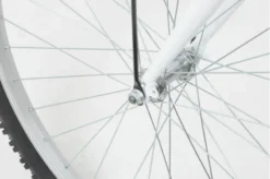 Front Wire Mesh Dutch Bike Basket -Good Velo Supply Sales Store square baskete 1