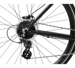 Ammaco Strada Sports Hybrid Bike Black 14 Ammaco Strada Sports Hybrid Bike Black -Good Velo Supply Sales Store strada womens blacka