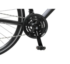 Ammaco Strada Sports Hybrid Bike Black 15 Ammaco Strada Sports Hybrid Bike Black -Good Velo Supply Sales Store strada womens blackb