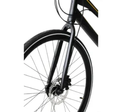 Ammaco Strada Sports Hybrid Bike Black 18 Ammaco Strada Sports Hybrid Bike Black -Good Velo Supply Sales Store strada womens blackg