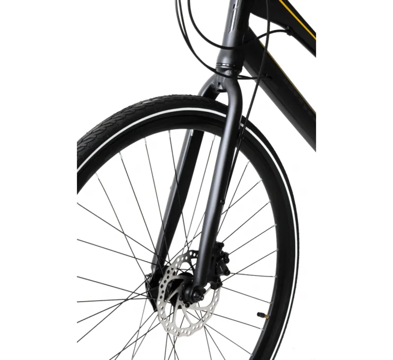 Ammaco Strada Sports Hybrid Bike Black 9 Ammaco Strada Sports Hybrid Bike Black - Image 7