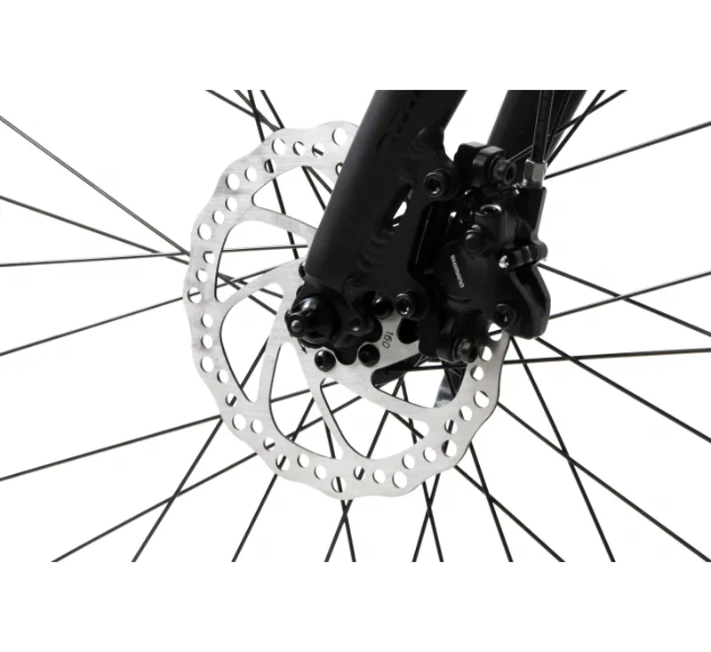 Ammaco Strada Sports Hybrid Bike Black 11 Ammaco Strada Sports Hybrid Bike Black - Image 9