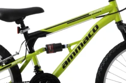 Ammaco Summit 24 Inch Wheel Kids Mountain Bike Green