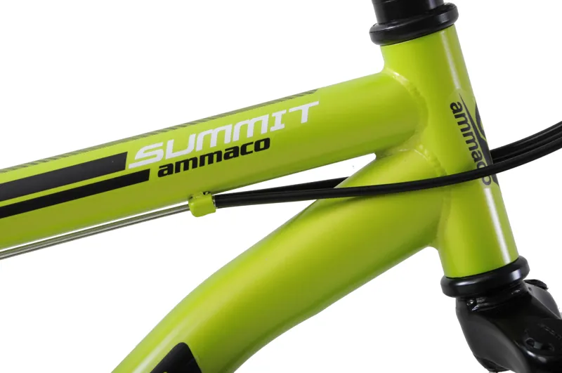 Ammaco Summit 24 Inch Wheel Kids Mountain Bike Green 5 Ammaco Summit 24 Inch Wheel Kids Mountain Bike Green - Image 3