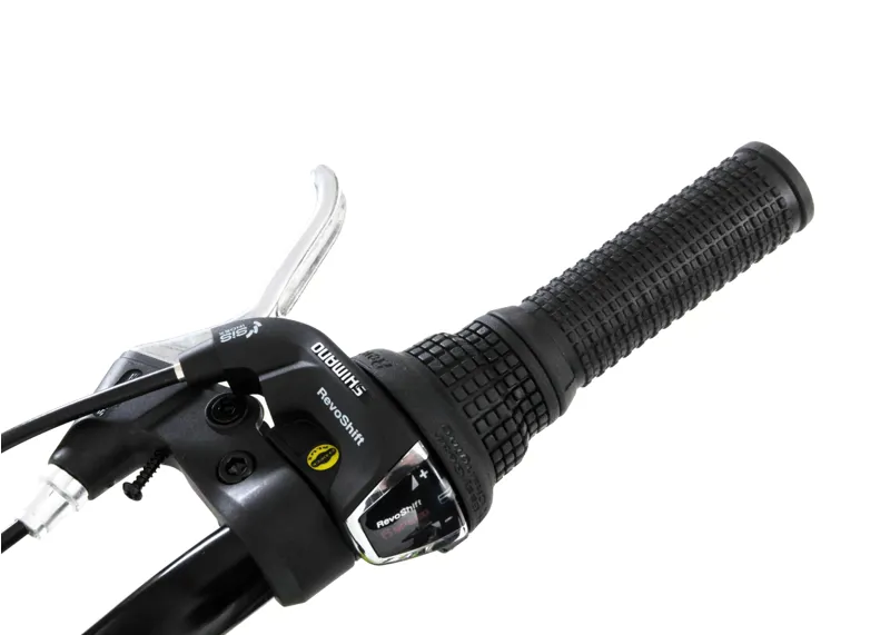 Ammaco Summit 24 Inch Wheel Kids Mountain Bike Green 4 Ammaco Summit 24 Inch Wheel Kids Mountain Bike Green - Image 2