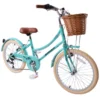 Ammaco Tiffany 20 Inch Wheel Heritage Kids Bike Green -Good Velo Supply Sales Store tiffany 20 3