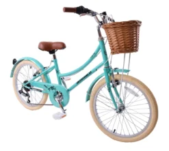 Ammaco Tiffany 20 Inch Wheel Heritage Kids Bike Green