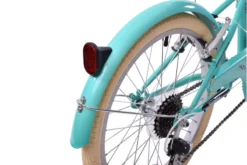 Ammaco Tiffany 20 Inch Wheel Heritage Kids Bike Green -Good Velo Supply Sales Store tiffany 20 4