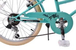 Ammaco Tiffany 20 Inch Wheel Heritage Kids Bike Green -Good Velo Supply Sales Store tiffany 20 5