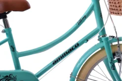 Ammaco Tiffany 20 Inch Wheel Heritage Kids Bike Green -Good Velo Supply Sales Store tiffany 20 7